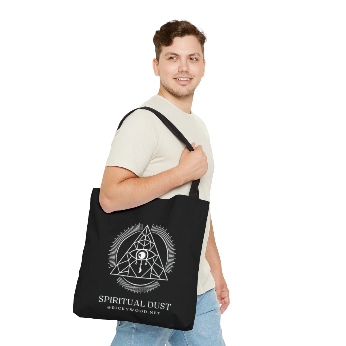 Tote Bag (AOP) with logo