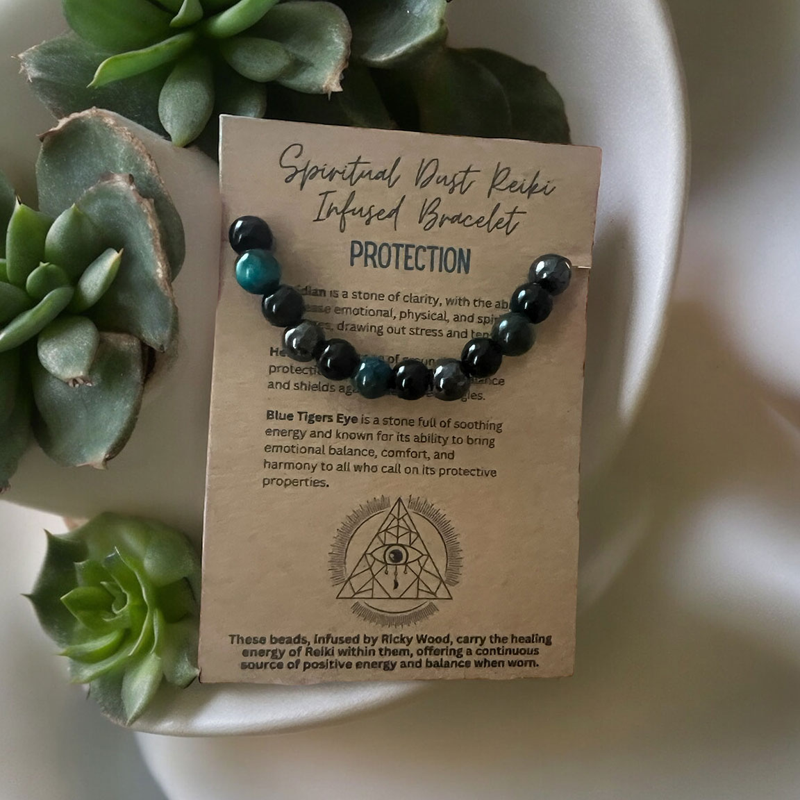 Spiritual Dust Bracelet – Protection