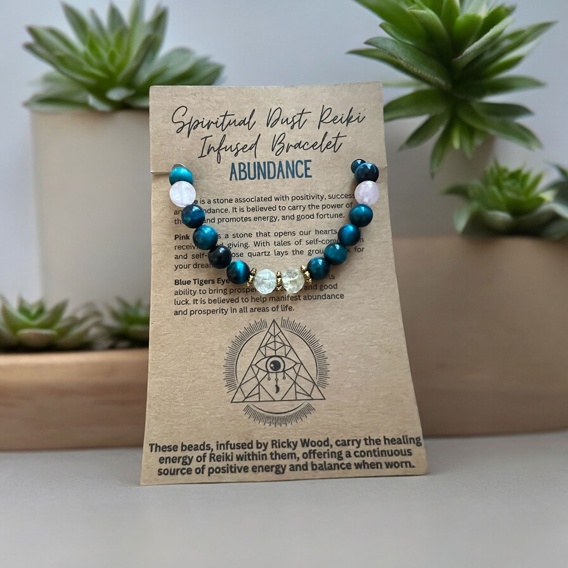 Spiritual Dust Bracelet – Abundance