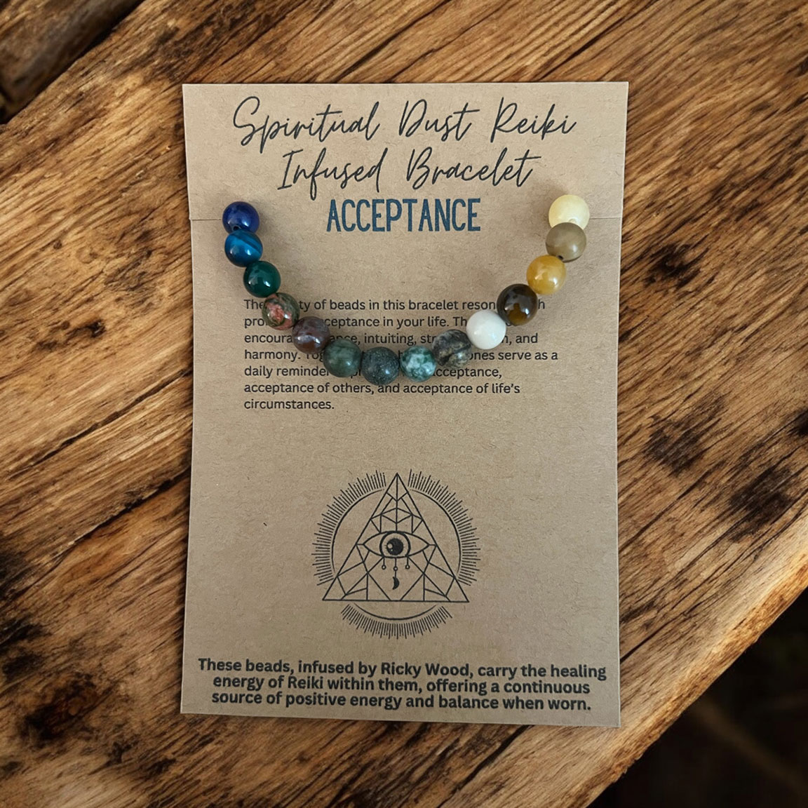 Spiritual Dust Bracelet – Acceptance