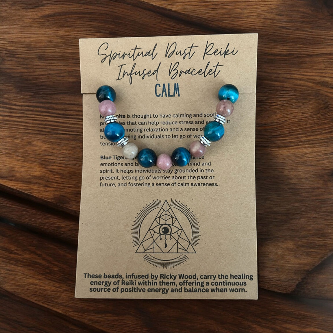 Spiritual Dust Bracelet – Calm