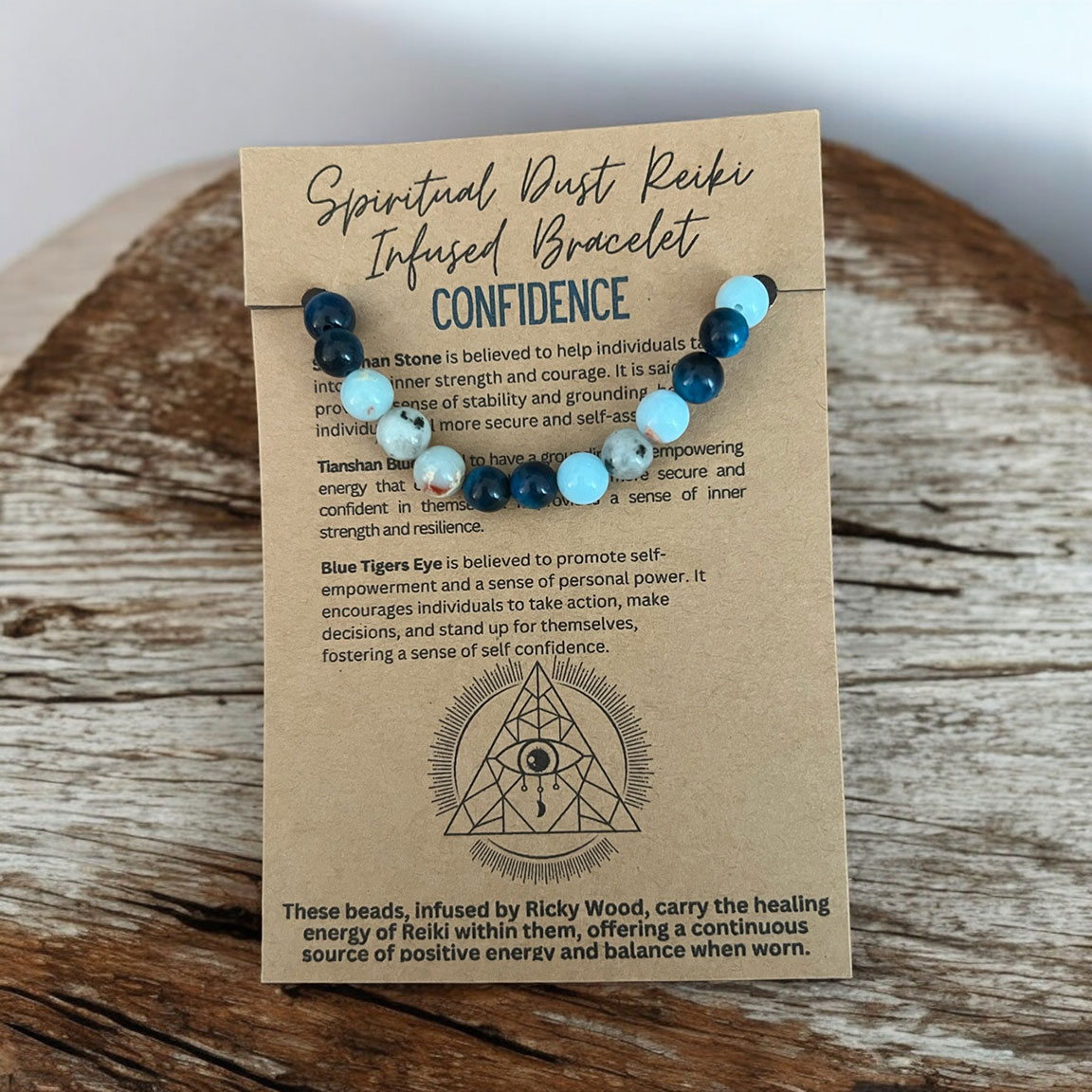 Spiritual Dust Bracelet – Confidence