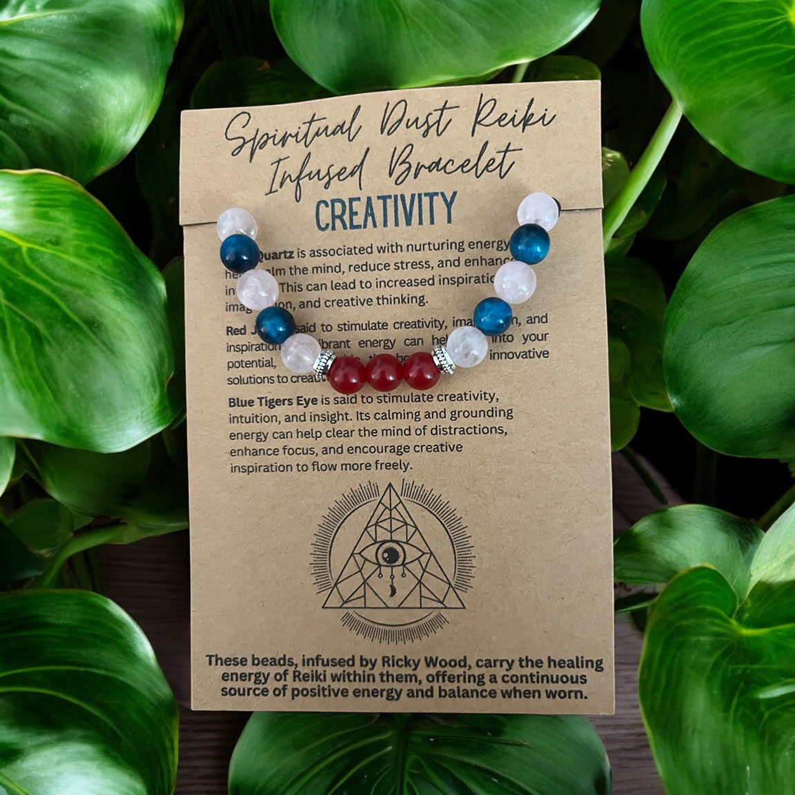 Spiritual Dust Bracelet – Creativity