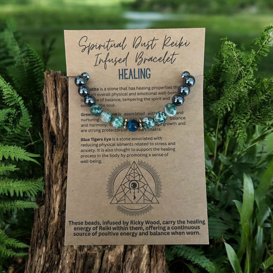 Spiritual Dust Bracelet – Healing