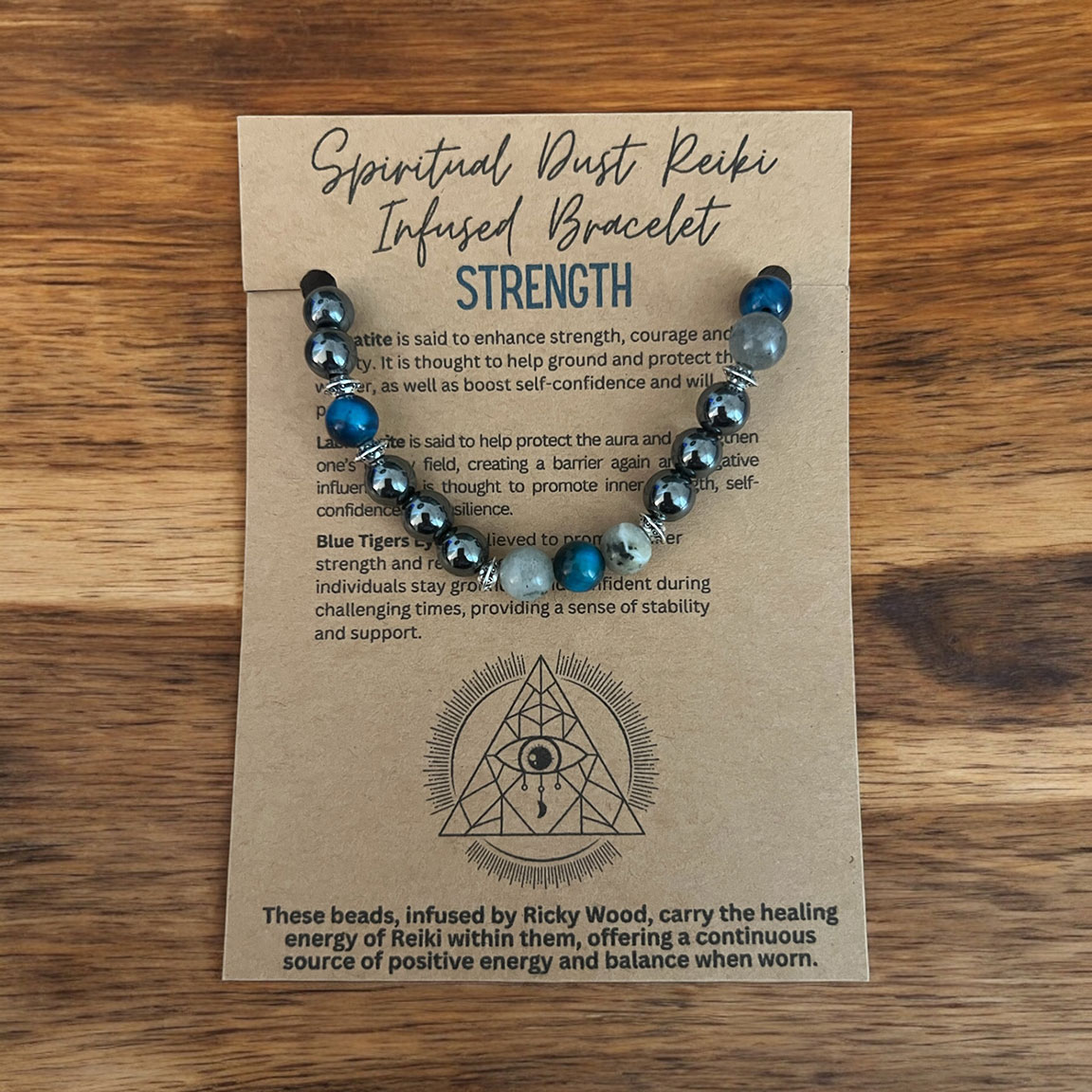 Spiritual Dust Bracelet – Strength