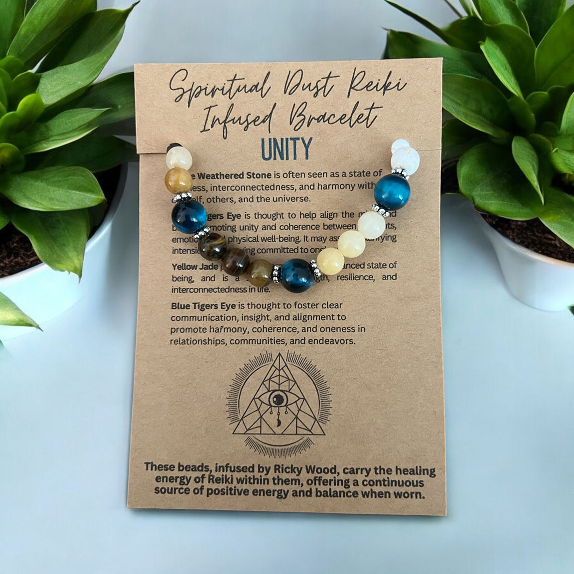 Spiritual Dust Bracelet – Unity