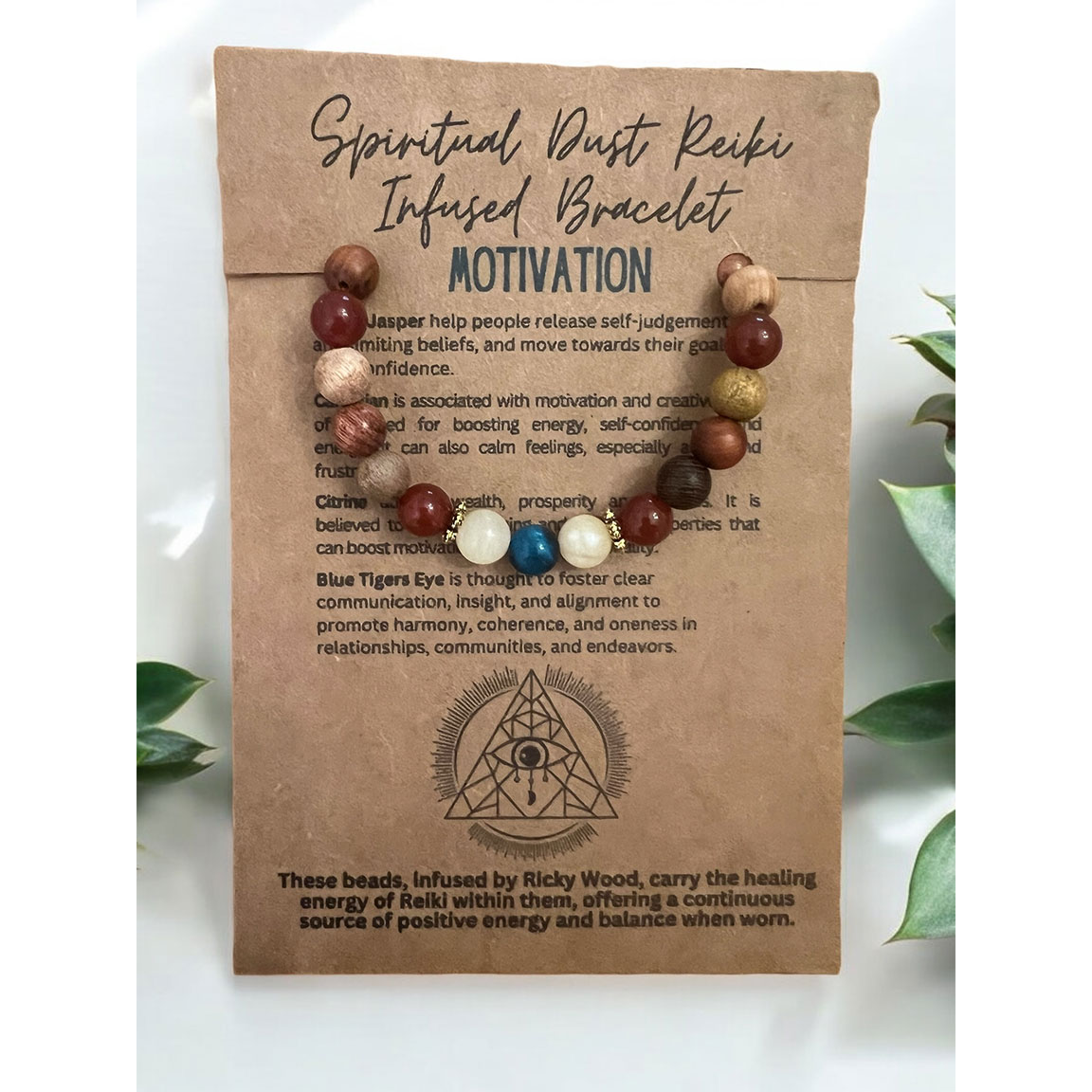 Spiritual Dust Bracelet – Motivation