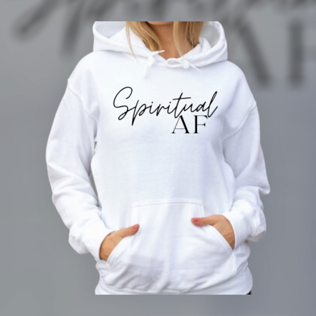 Spiritual AF Hoodie, Unisex