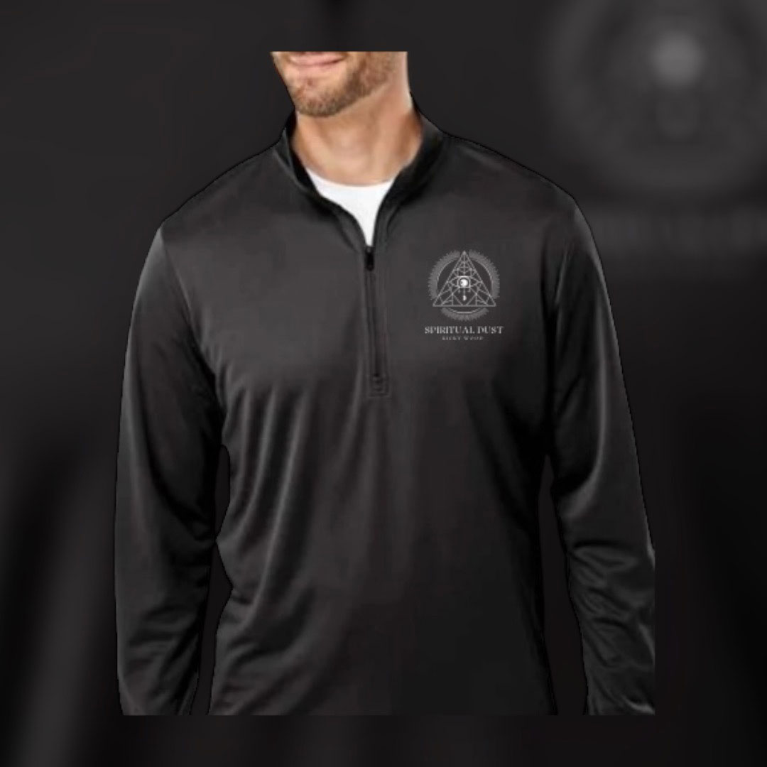 Spiritual Dust Adidas Quarter Zip, Men’s