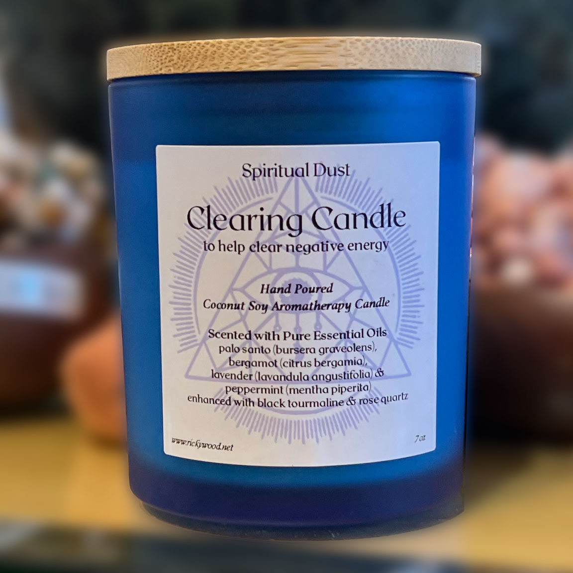 Spiritual Dust Clearing Candle