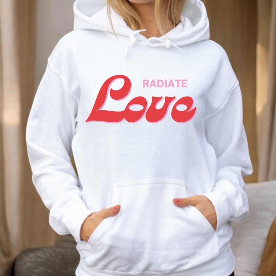 Spiritual Dust – Radiate Love Hoodie